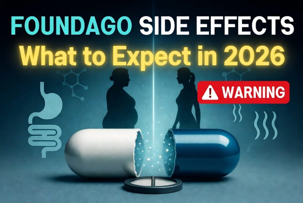 Foundayo Side Effects