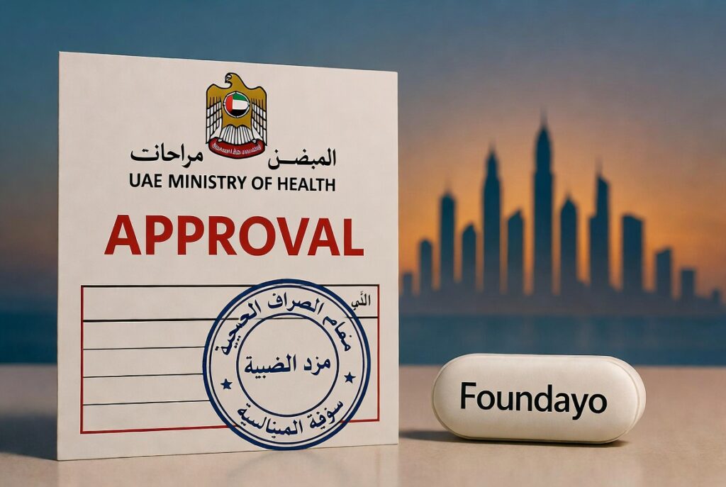 UAE Approves Foundayo: