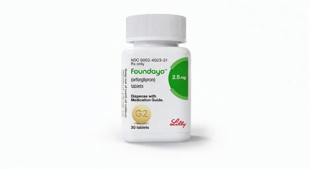 foundayo weight loss pill - Foundayo Orforglipron 2.5mg - LILLY Rx