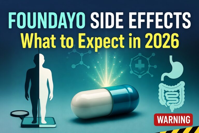 Foundayo Side Effects