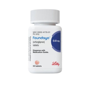 Foundayo™  (Orforglipron)  0.8mg
