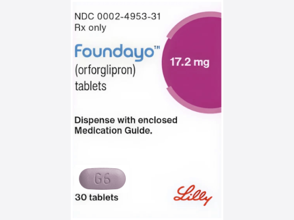 Lilly G6 Pill (Purple Oval): Foundayo 17.2 mg (Orforglipron)