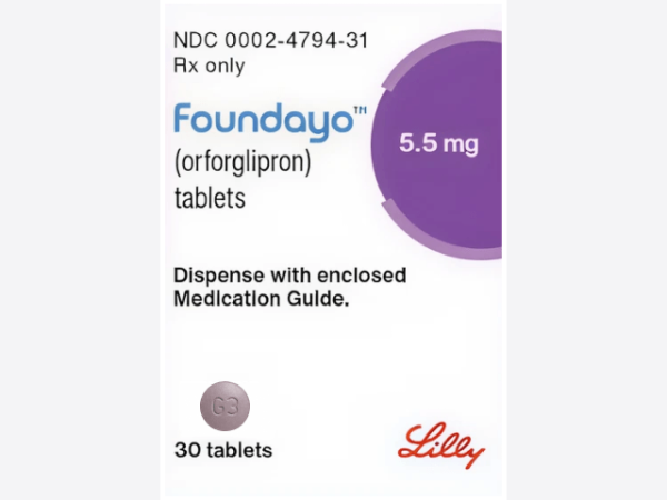 Foundayo™ (orforglipron) 5.5 mg Tablet - Image 4