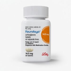 Buy orforglipron, price Order Foundayo 14.5 mg