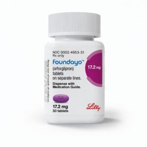 Lilly G6 Pill (Purple Oval):