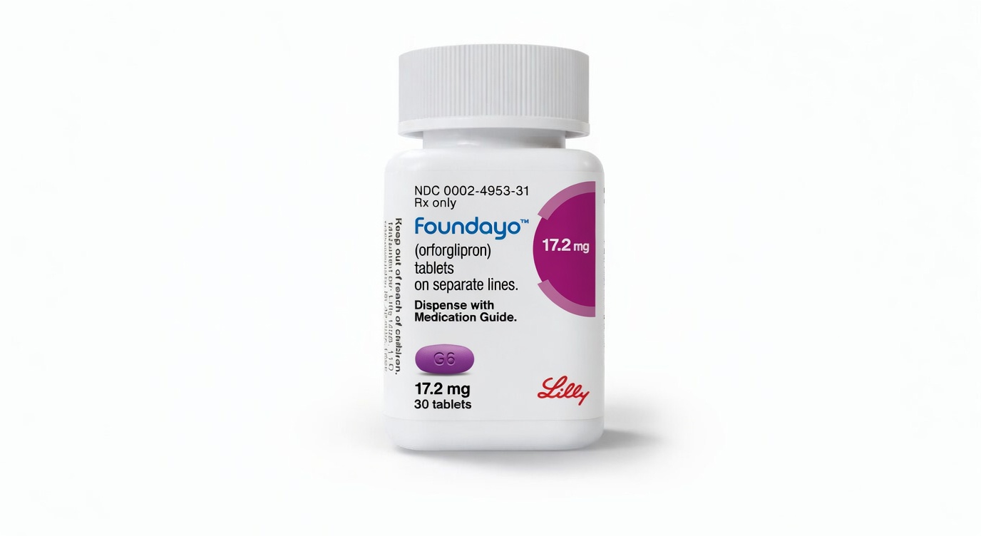 Lilly G6 Pill (Purple Oval):