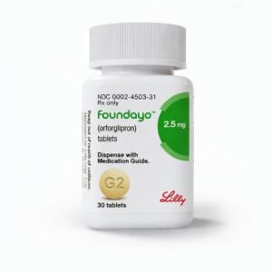 Discover Foundayo (orforglipron) 2.5 mg