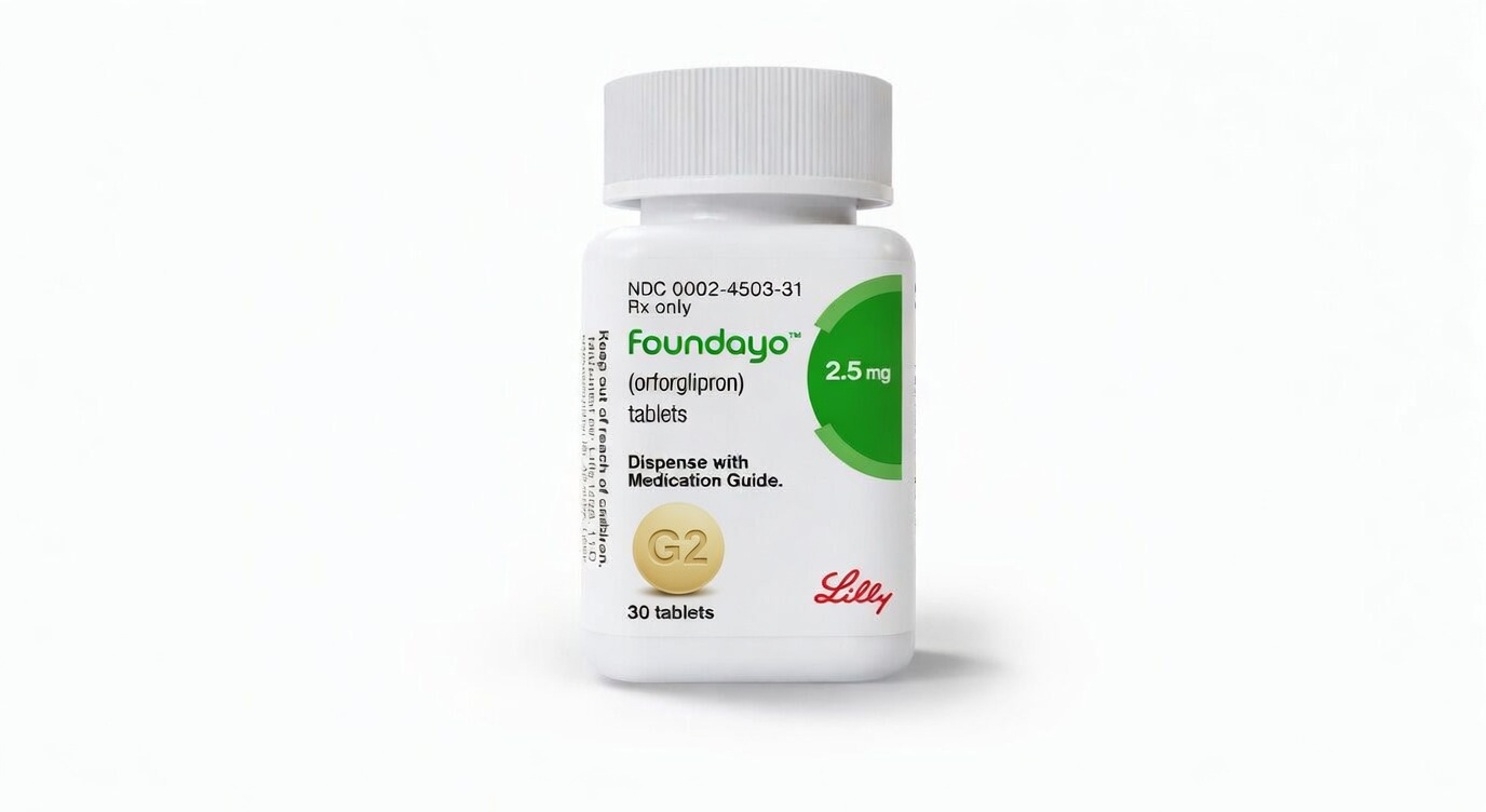 Discover Foundayo (orforglipron) 2.5 mg