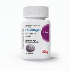 Foundayo (Orforglipron) 5.5 mg | Order FDA-Approved Oral GLP-1 Weight Loss Tablets Online – Prescription Required
