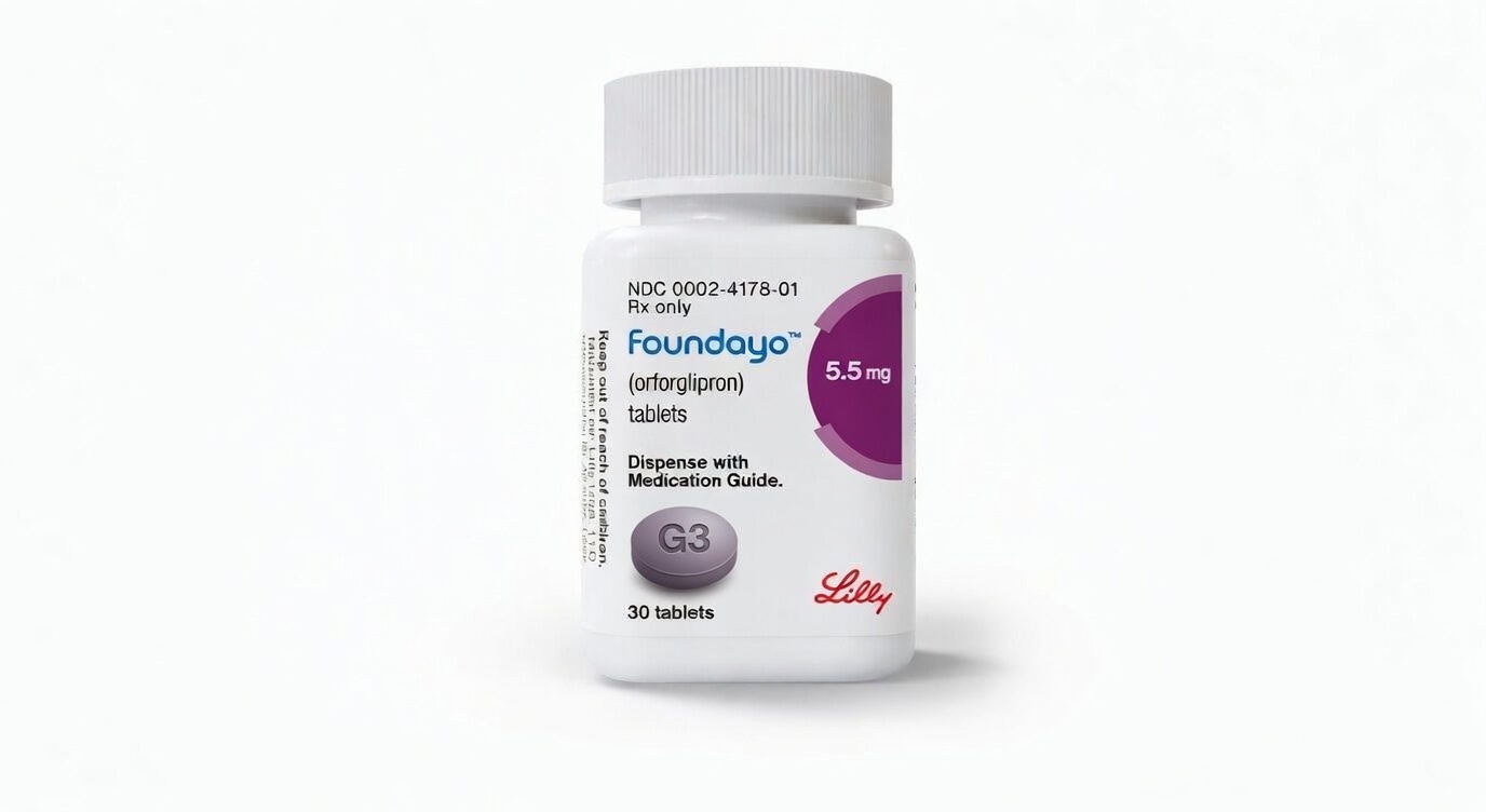 Foundayo (Orforglipron) 5.5 mg | Order FDA-Approved Oral GLP-1 Weight Loss Tablets Online – Prescription Required