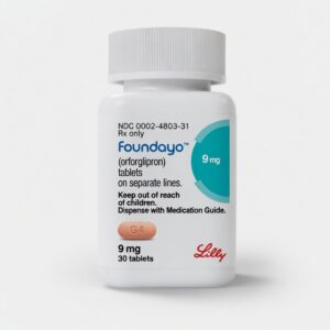 Foundayo (orforglipron) 9 mg
